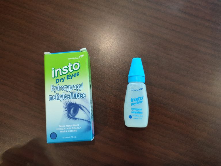 Mata Kering: Ancaman yang Meresahkan dan Solusi Ampuh dengan Insto Dry Eyes